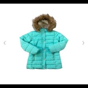 Kids size 16-18 winter coat.
